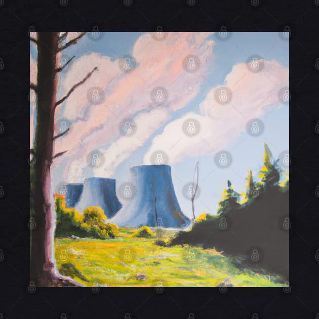 Nuclear Power Plant by Souls.Print